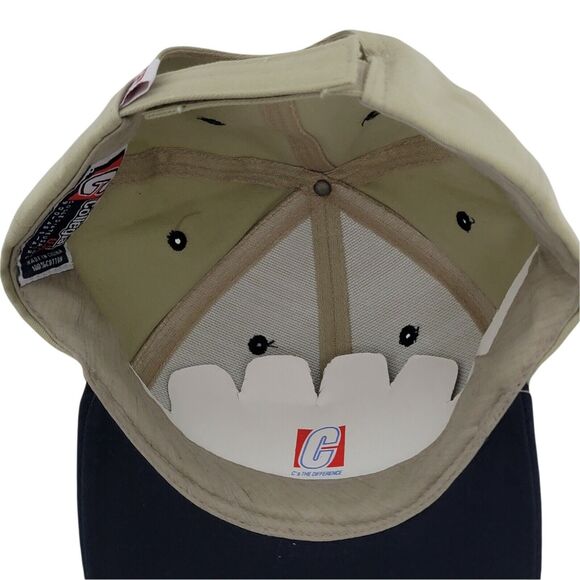 United Rentals Hat Cao Adjustable Strapback Collegiate USA - Picture 9 of 10